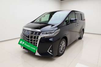 丰田 埃尔法 2019款 双擎 2.5L 豪华版
