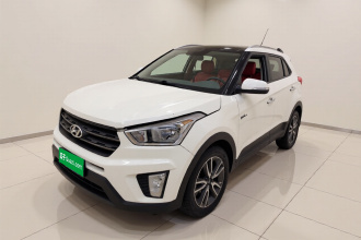 北京现代ix25 2016款 1.6T 双离合两驱智能型GLS