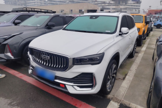 吉利汽车 星越L 2021款 2.0TD 高功自动四驱旗舰型