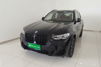 宝马X3 2023款 改款 xDrive30i 领先型 M曜夜套装