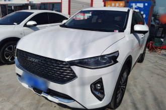 哈弗F7 2020款 2.0T 四驱i悦
