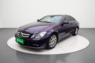 奔驰E级(进口) 2010款 E 260 CGI Coupe