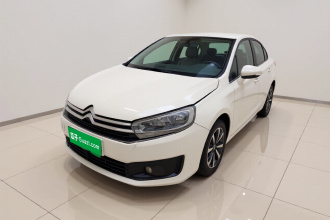 雪铁龙 C4世嘉 2016款 悦心版 1.6L 手动豪华型