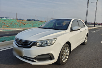 吉利汽车 远景 2018款 1.5L 自动幸福版