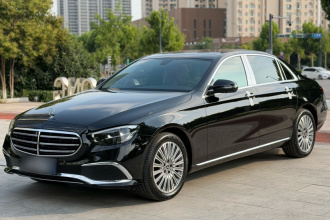 奔驰E级 2023款 改款 E 300 L 时尚型