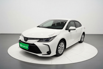 丰田 卡罗拉 2021款 TNGA 1.5L CVT先锋版