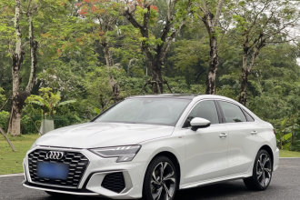 奥迪A3 2022款 A3L Limousine 35 TFSI 时尚运动型