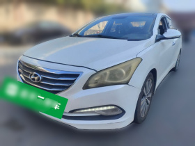 现代 名图 2016款 1.8L 自动尊贵型DLX