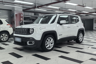 Jeep 自由侠 2017款  180T 自动劲能版