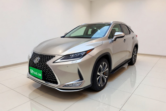 雷克萨斯RX 2020款 改款 450h 四驱典雅版