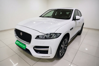 捷豹F-PACE 2018款 2.0T 四驱R-Sport运动版