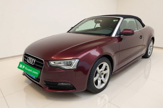 奥迪A5 2014款 Cabriolet 45 TFSI