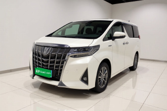 丰田 埃尔法 2021款 双擎 2.5L 尊贵版