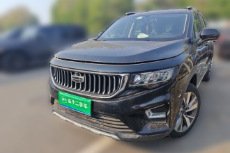 吉利汽车 豪越 2022款 1.8TD 自动舒适型 7座