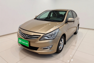 现代 瑞纳 2016款 1.4L 自动智能型GLS
