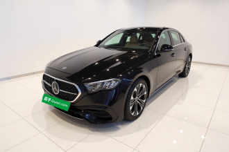 奔驰E级 2024款 E 300 L 时尚运动型