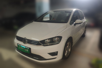大众 高尔夫·嘉旅 2016款 1.6L 自动舒适型