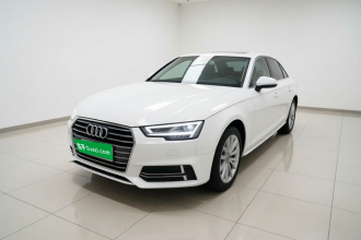 奥迪A4L 2019款 40 TFSI 进取型 国VI