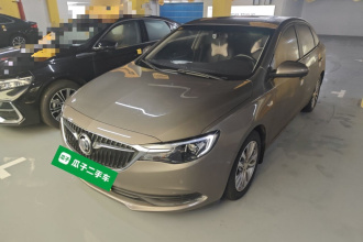 别克 英朗 2021款 1.3T 自动轻混动精英型