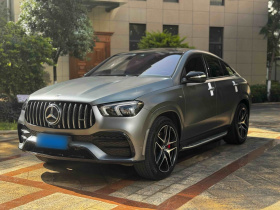 奔驰GLE轿跑 AMG 2022款 AMG GLE 53 4MATIC+ 轿跑SUV