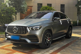 奔驰GLE轿跑 AMG 2022款 AMG GLE 53 4MATIC+ 轿跑SUV