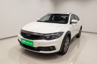 观致3 2016款 都市SUV 1.6T 自动致酷型