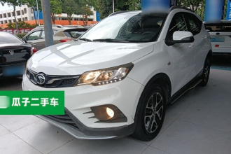 东南DX3 2016款 1.5T CVT豪华型