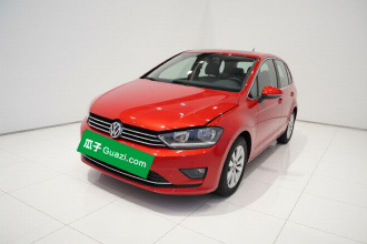 大众 高尔夫·嘉旅 2016款 230TSI 自动进取型