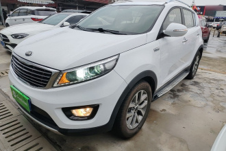 起亚 智跑 2016款 2.0L 自动两驱版GLS