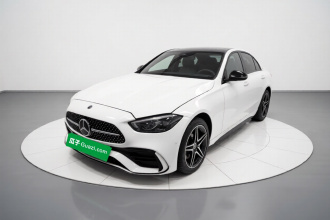 奔驰C级 2023款 C 260 L 皓夜运动版