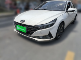 现代 伊兰特 2021款 1.5L CVT LUX尊贵版