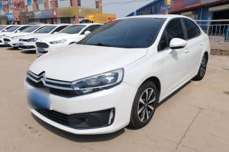 雪铁龙 C4世嘉 2018款 1.6L 自动豪华型