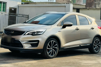 吉利汽车 帝豪GS 2016款 运动版 1.3T 自动臻尚型