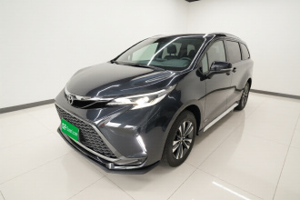 丰田 格瑞维亚 2024款 2.5L混动 豪华版