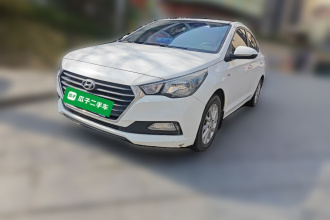 现代 悦纳 2016款 1.4L 手动炫酷版GLS