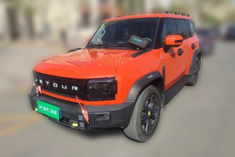 捷途旅行者 2023款 2.0T 四驱穿越PRO
