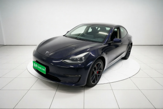 特斯拉 Model 3 2021款 改款二 Performance高性能全轮驱动版