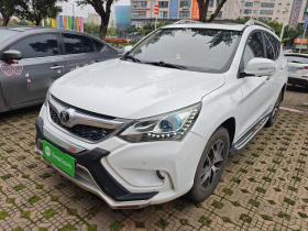 比亚迪 宋 2016款 盖世版 1.5TI 手动精英型