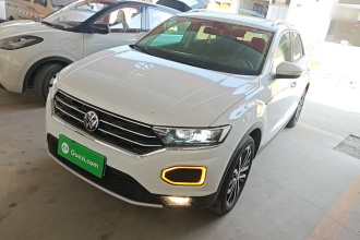 大众 T-ROC探歌 2021款 280TSI DSG两驱舒适智联30周年纪念版