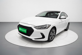现代 领动 2016款 1.6L 手动智炫·活力型