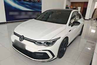 大众 高尔夫 2021款 280TSI DSG R-Line