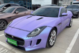 捷豹F-TYPE 2015款 3.0 SC 硬顶版