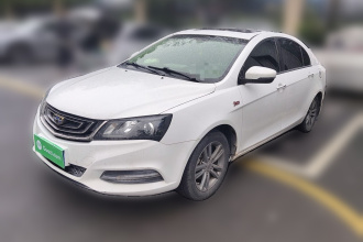 吉利汽车 帝豪 2017款 三厢百万款 1.5L 手动向上版
