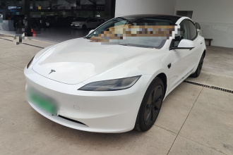 特斯拉 Model 3 2025款 改款 后轮驱动版
