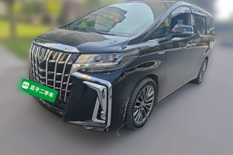 丰田 埃尔法 2021款 双擎 2.5L 尊贵版