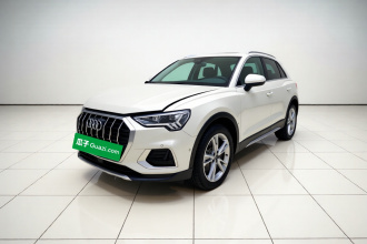 奥迪Q3 2021款 35 TFSI 时尚致雅型