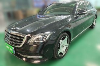奔驰S级 2020款 S 350 L 商务型 臻藏版