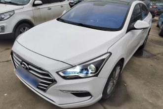 现代 名图 2017款 1.8L 自动智能型GLS 国V