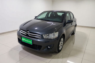 雪铁龙 爱丽舍 2014款 1.6L 手动时尚型