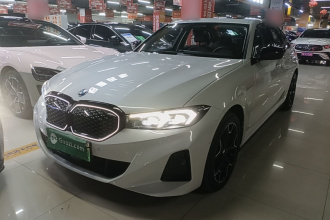 宝马i3 2025款 eDrive 40 L 曜夜套装